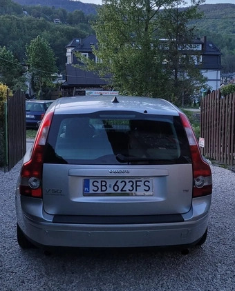 Volvo V50 cena 23600 przebieg: 197100, rok produkcji 2005 z Szczyrk małe 301